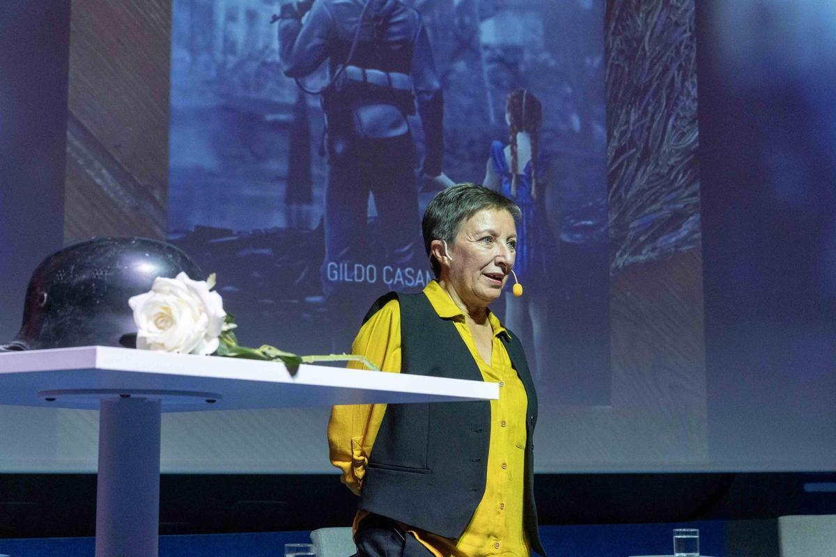 Gildo Casamayor presenta su nueva novela, «El Cobarde», en el Club INFORMACIÓN