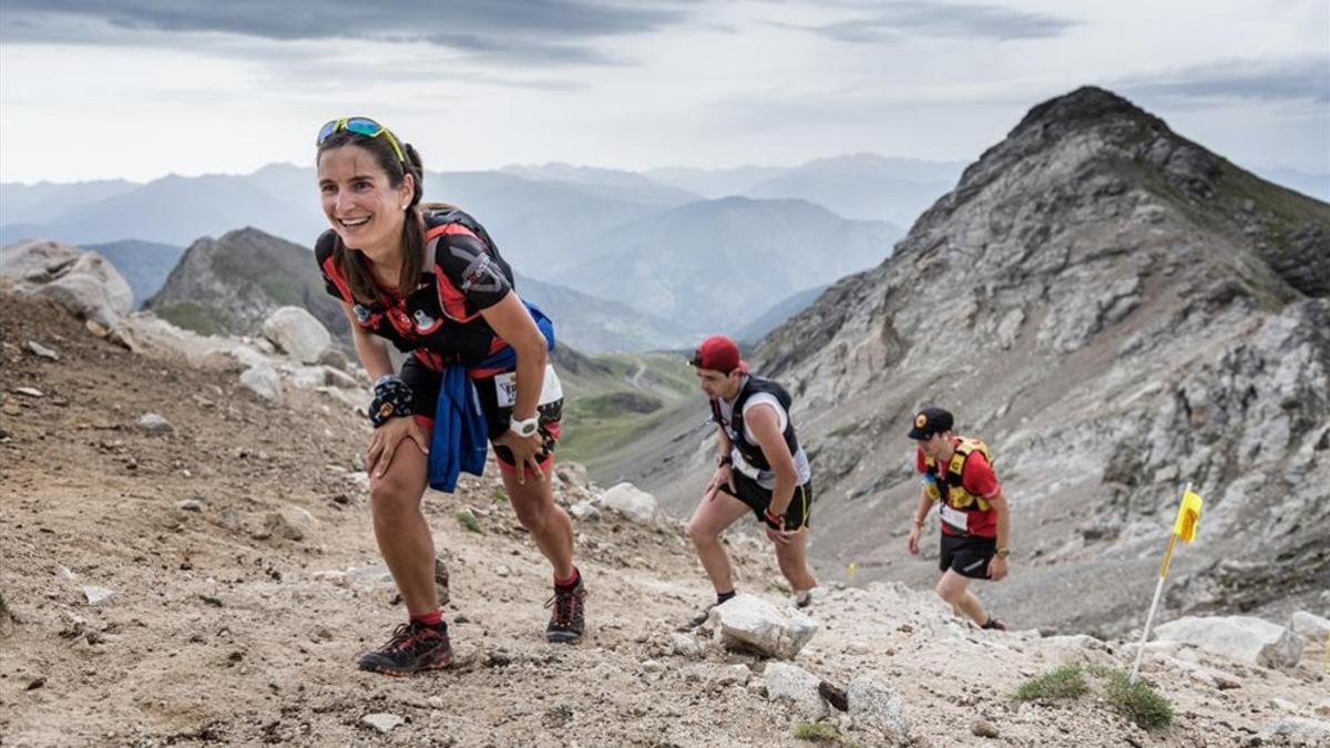 La carrera a pie del Duatlón  de15 kilómetros y 900 metros de desnivel