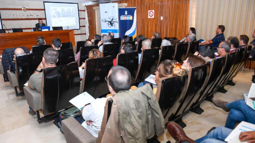 Jornadas sobre los drones organizadas por Asepeyo.