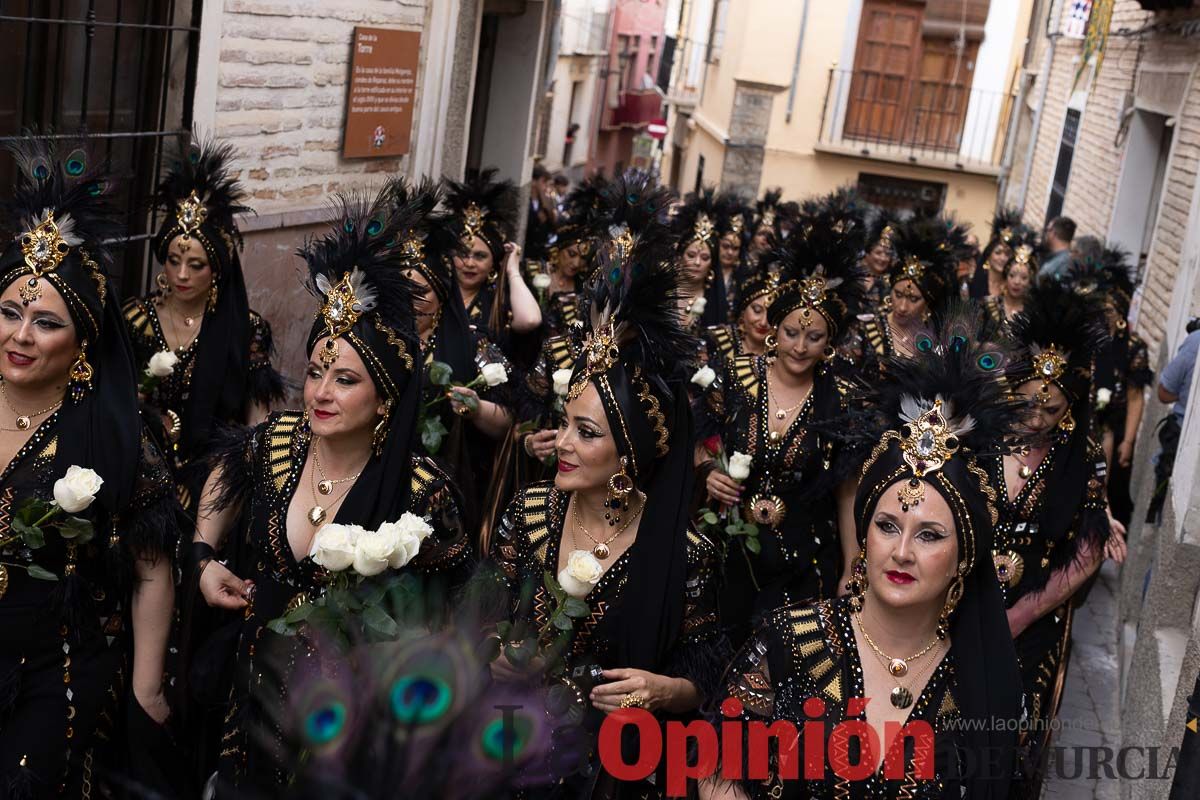 Procesión del día 3 en Caravaca (bando Moro)