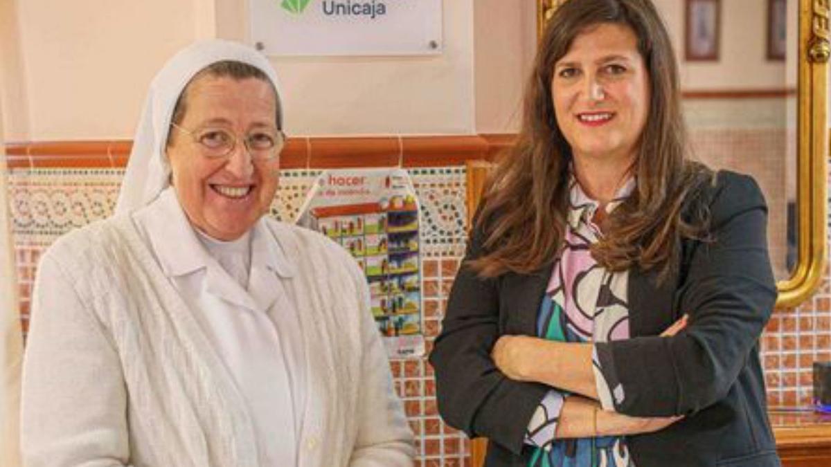 Ana Cabrera y María Teresa Gómez.