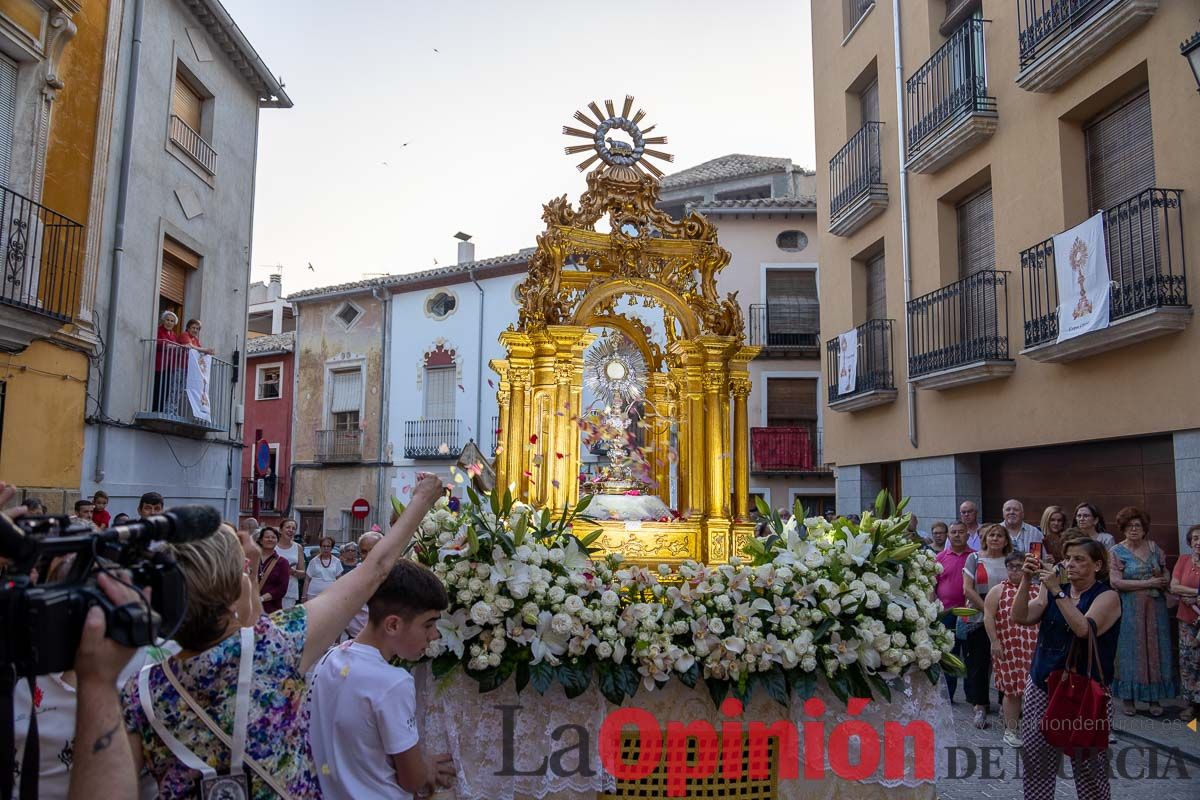 Procesión del Corpus en Caravaca