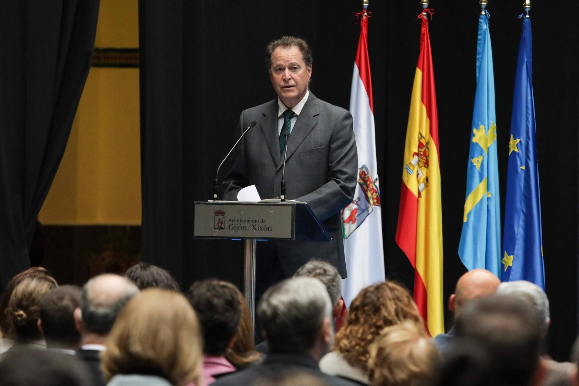 Así fue el premio "Gijón ciudad abierta" a la Feria de Muestras (en imágenes)