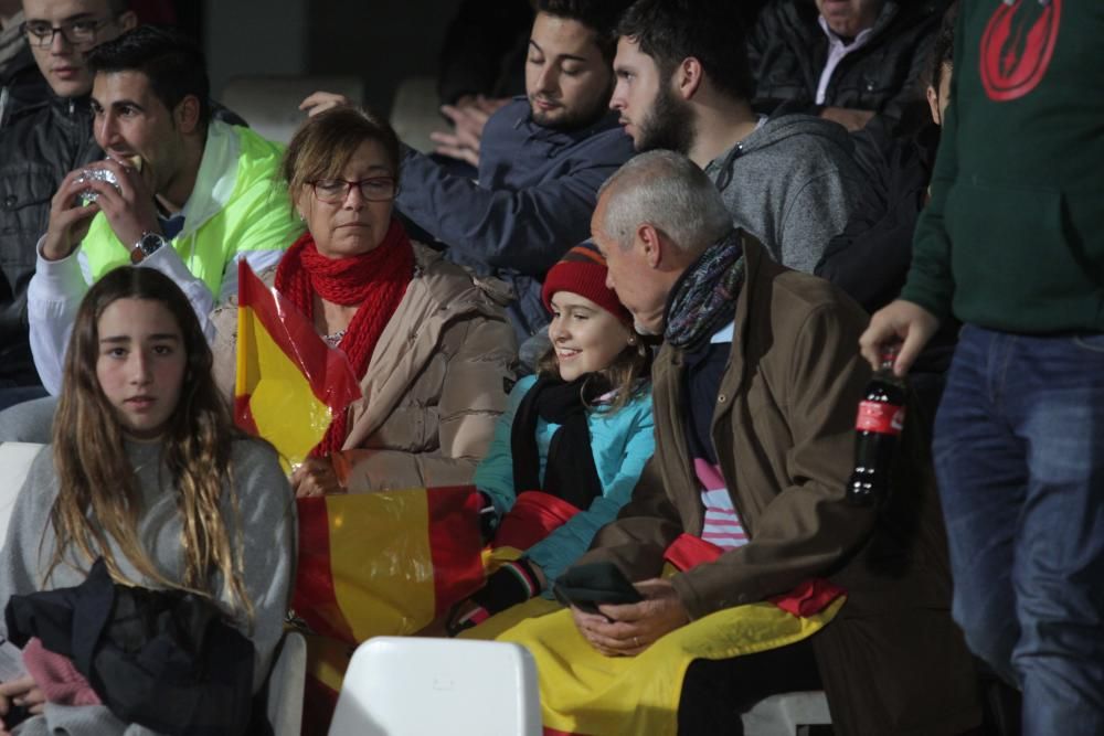 Gran ambiente  para ver a La Rojita