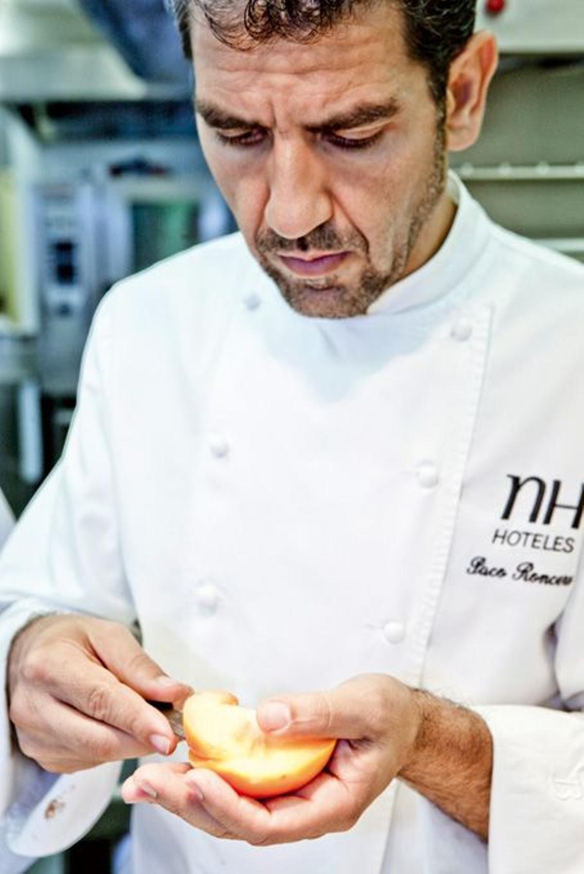 Paco Roncero, chef