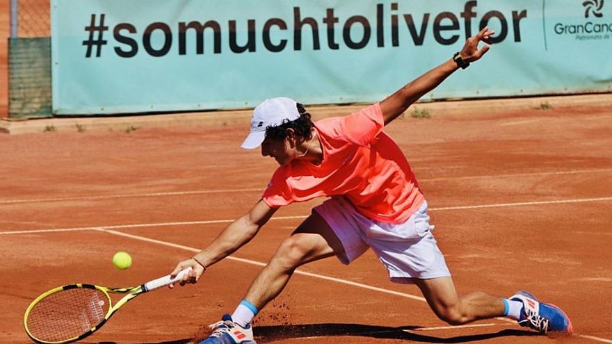 Juan Camilo Pérez, en ‘semis’ del Yellow  Bowl en El Cortijo