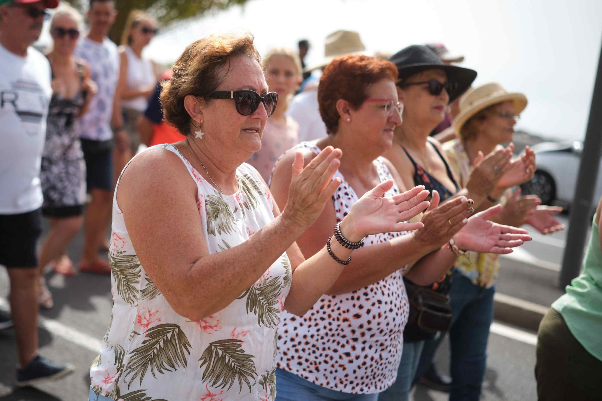 Manifestación en San Andrés por una sanidad digna