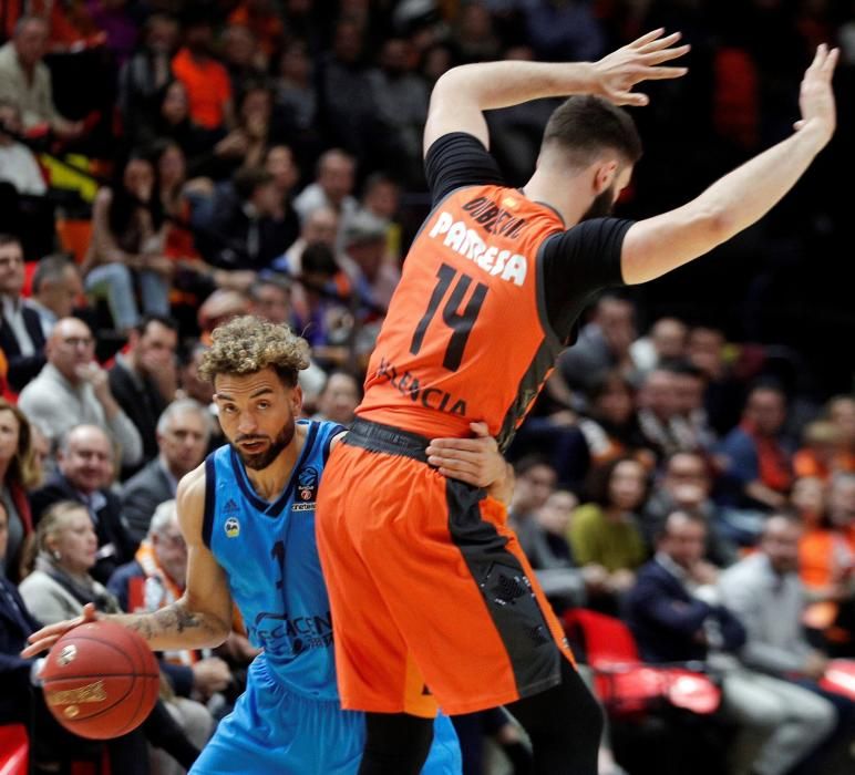 Valencia Basket - Alba Berlín: Las mejores fotos