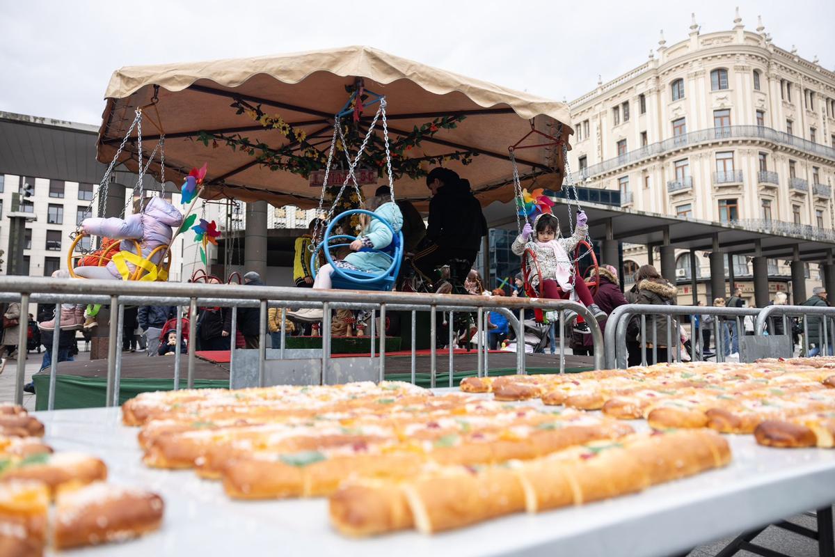 En imágenes | Los zaragozanos salen a la calle para disfrutar de San Valero