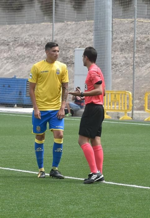 FUTBOL 2ªB LAS PALMAS ATLETICO-MELILLA