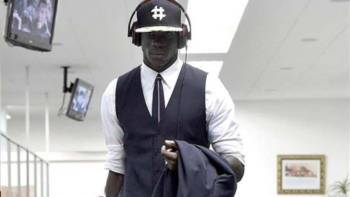 Balotelli puede poner rumbo a Londres