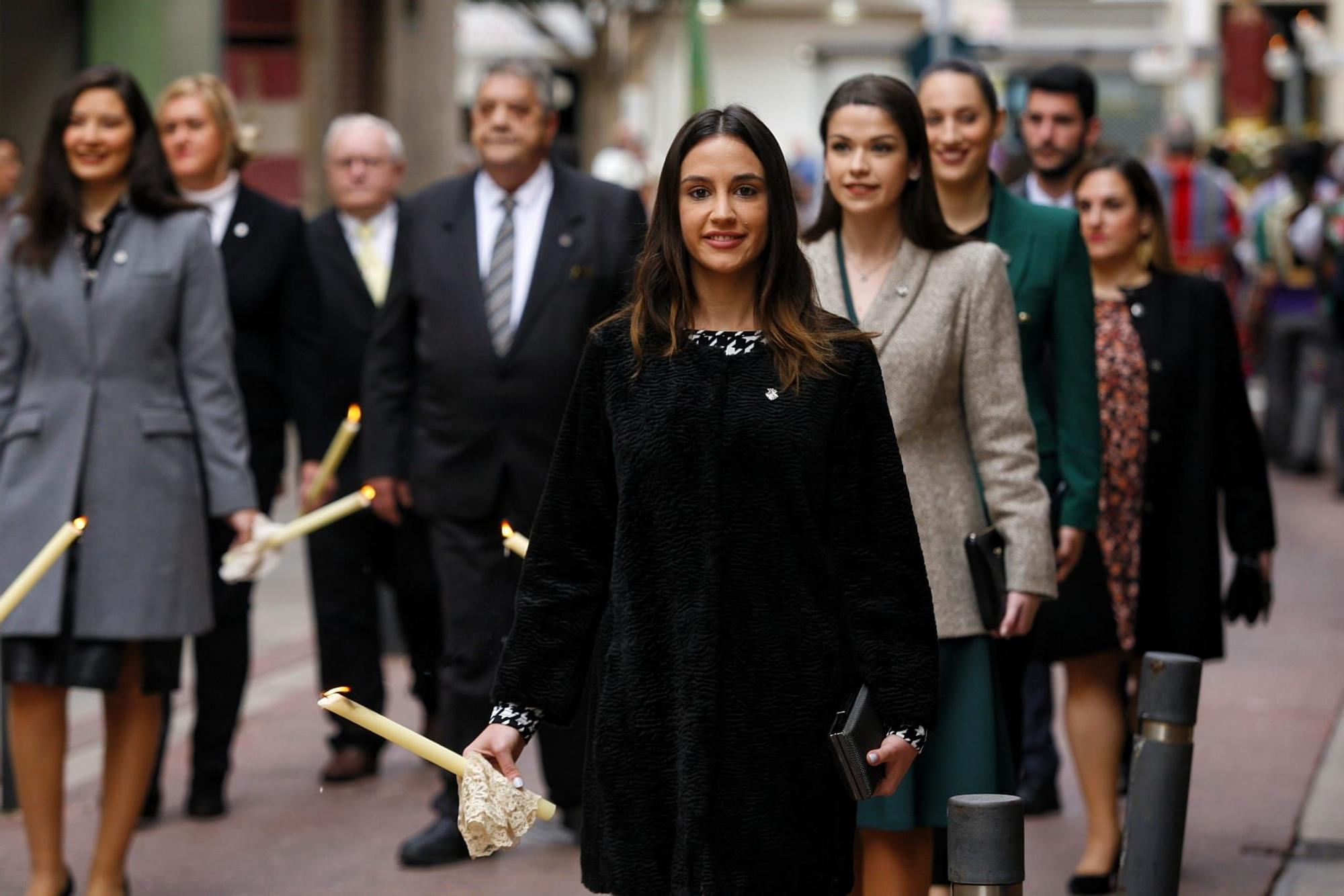 Galería: El Carrer d'Amunt se engalana para honrar a Sant Nicolau