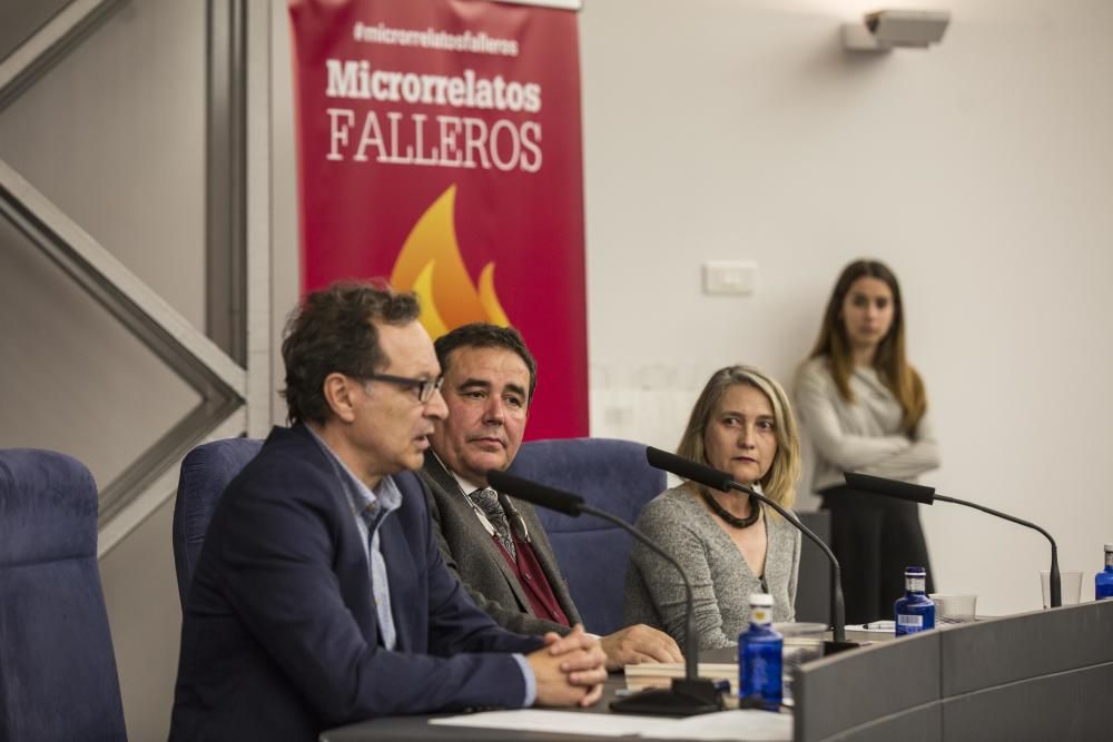 Entrega de premios del concurso de Microrrelatos Falleros de Levante EMV