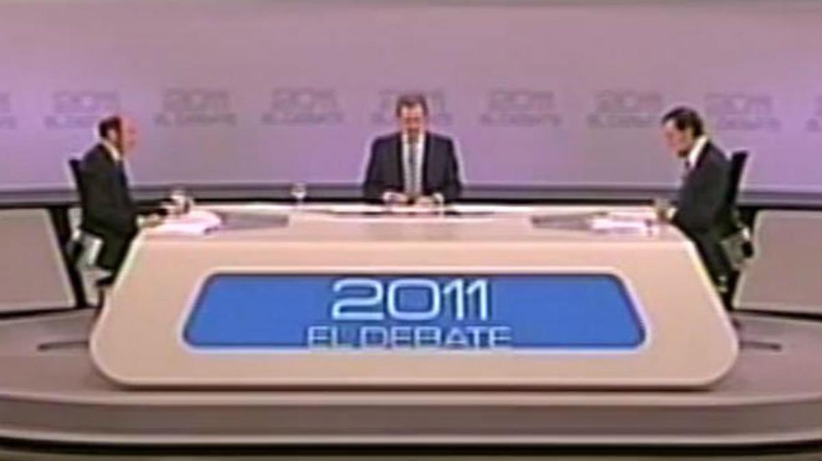Vídeo del PSOE sobre les mentides de Rajoy de cara al debat electoral.