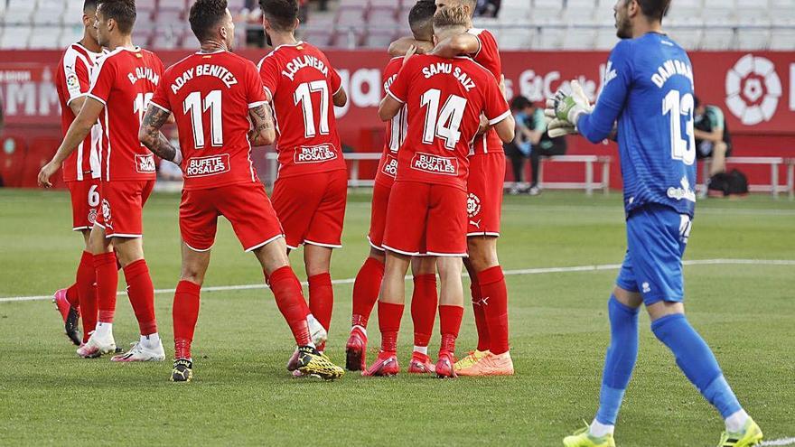 El Girona té un marge de tres punts en la  lluita per jugar  el «play-off»