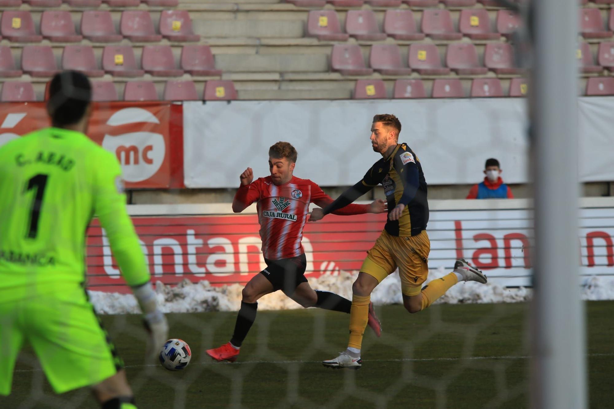 GALERÍA | El Zamora CF - Deportivo de la Coruña, en imágenes