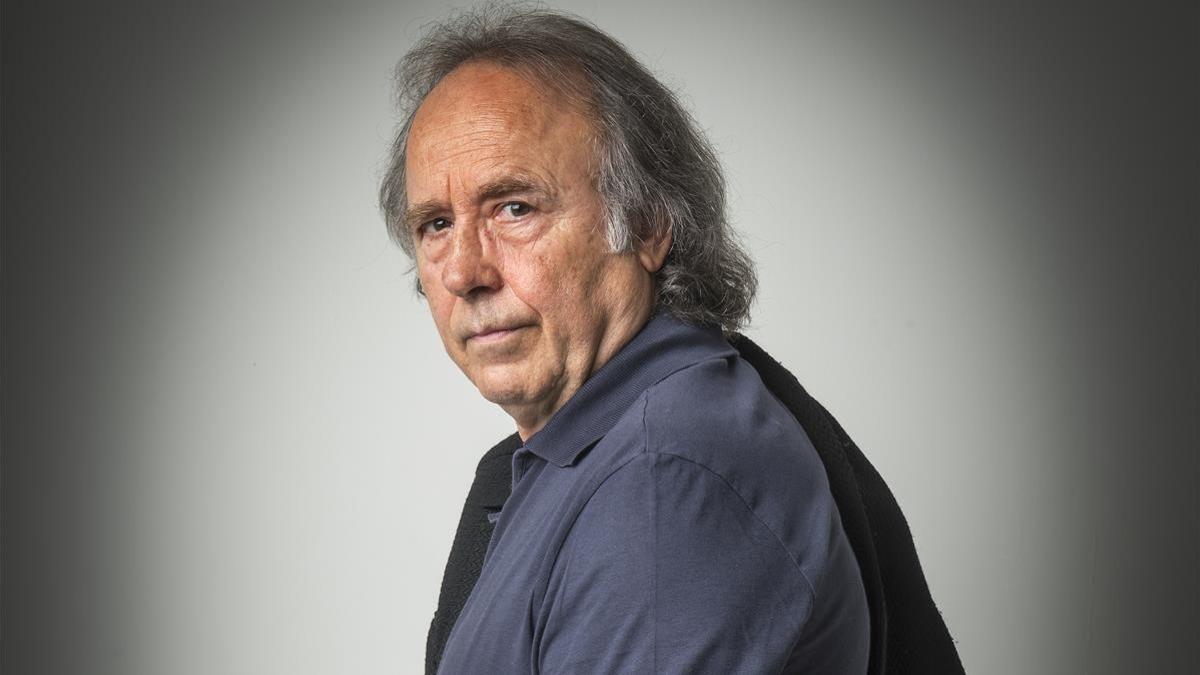 El cantante Joan Manuel Serrat.