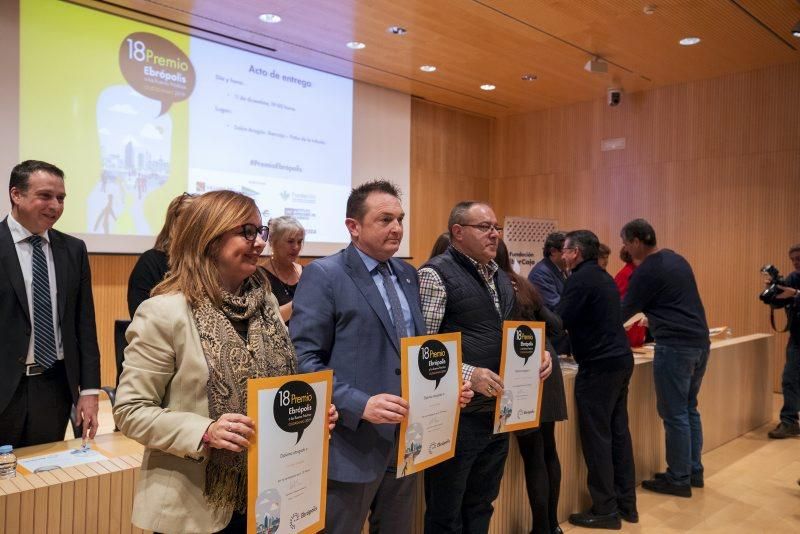 Galería de los Premios Ebrópolis