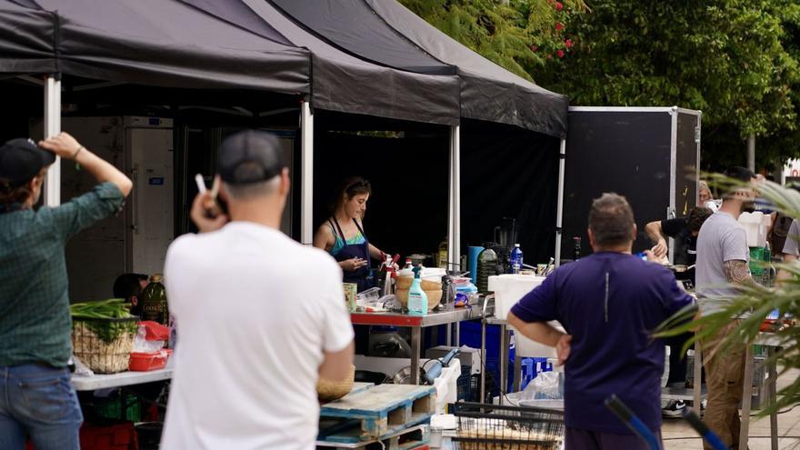 «MasterChef» toma la calle Alcazabilla y la Aduana.