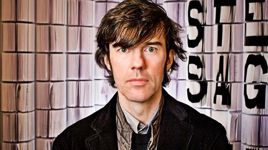 Stefan Sagmeister.