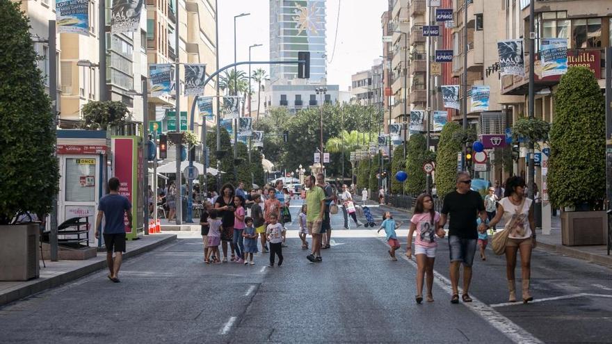 El Ayuntamiento peatonalizará Maisonnave y un área entre Constitución y Gabriel Miró