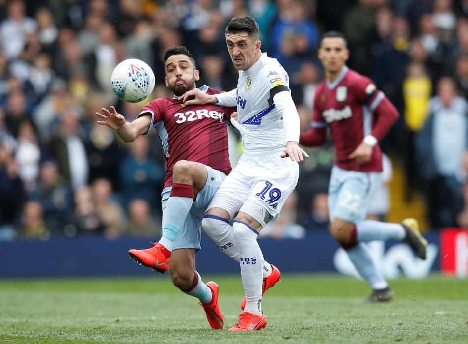 Pablo Hernández. Jugador del Leeds United.