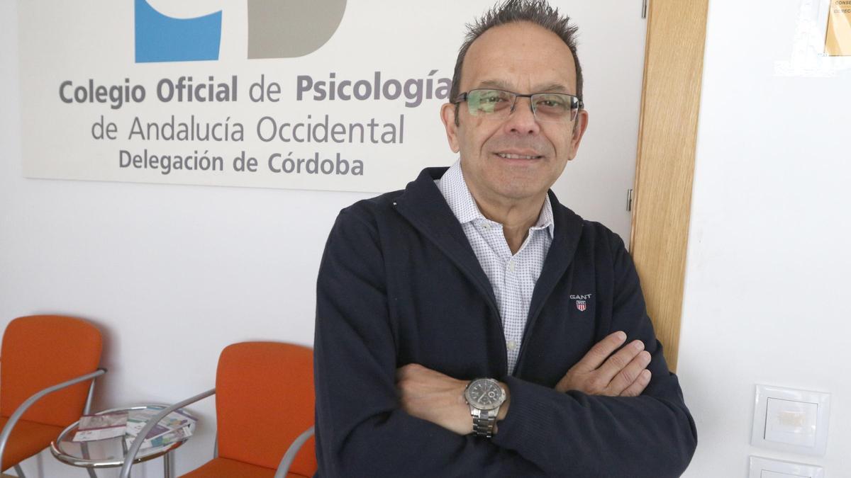 El psicólogo Antonio Agraz, en una imagen de archivo.