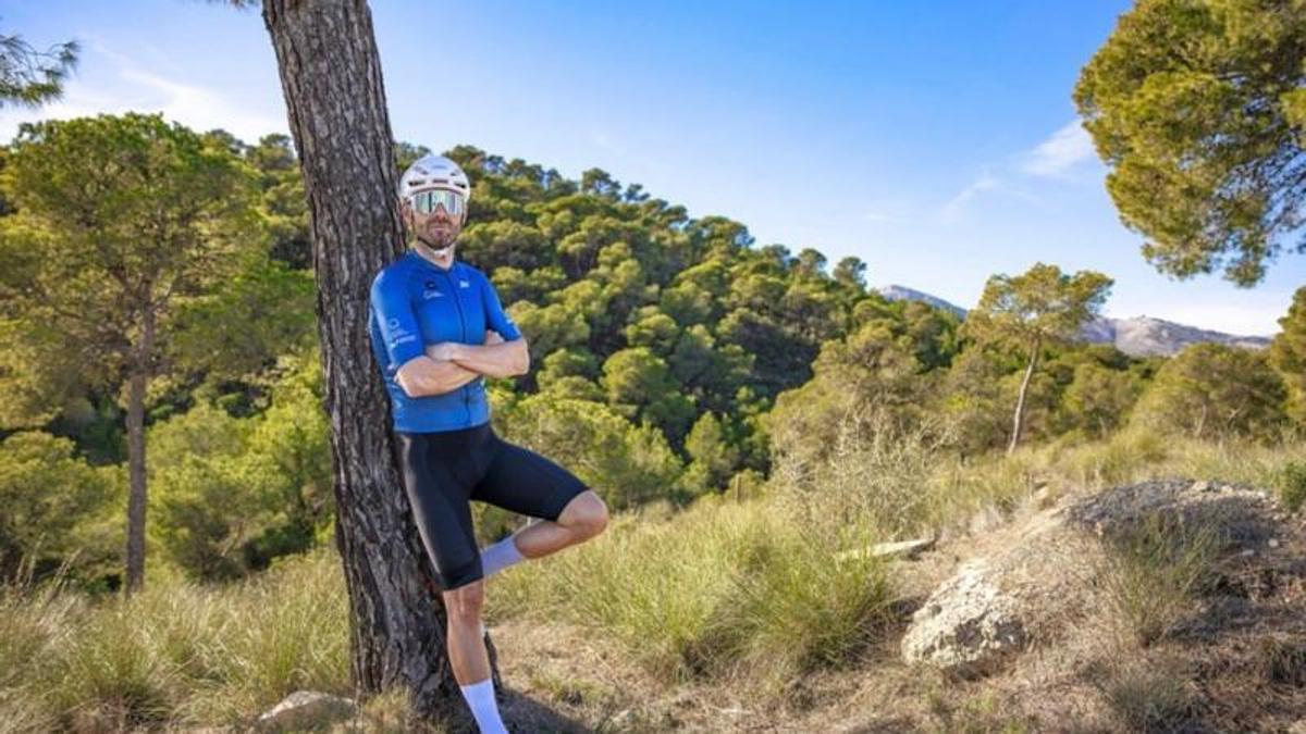 Alejandro Valverde, posa en una imagen de archivo.