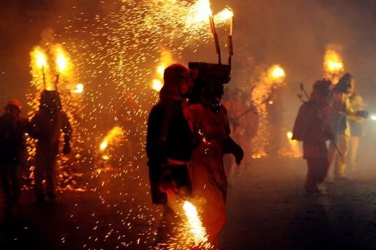 Mostra del Correfoc Festa Major de Manresa