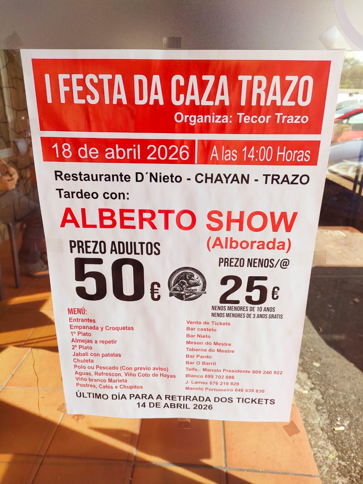 Festa da Caza de Trazo