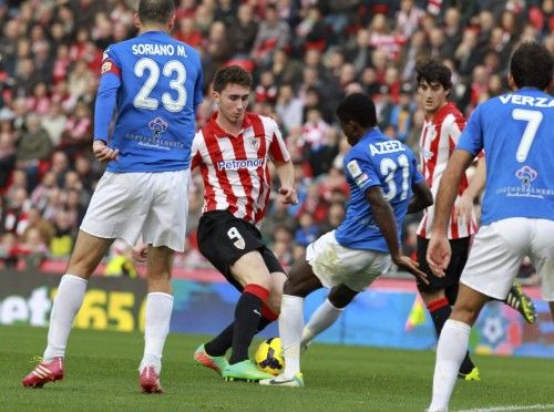 Imágenes del partido disputado entre el Athletic y el Almería.