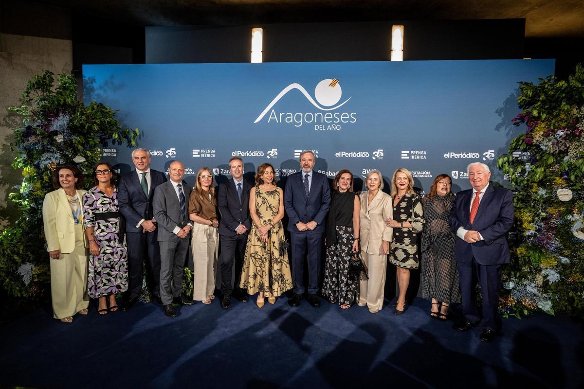En imágenes | El ambiente de los Premios Aragoneses del Año 2026 en el Auditorio de Zaragoza
