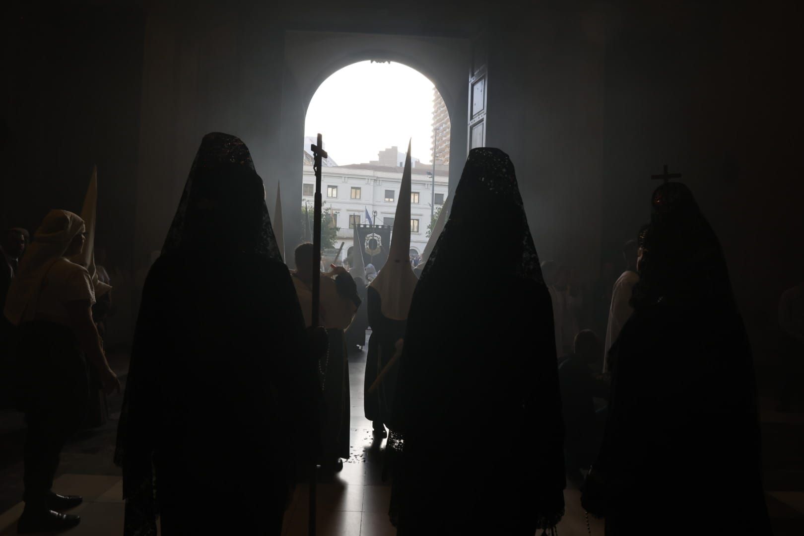 Procesión del Cristo de la Humildad y Paciencia de la Parroquia de Nuestra Señora de Gracia