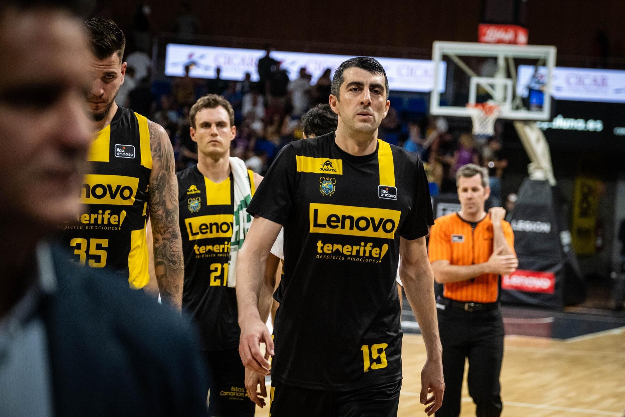 Lenovo Tenerife - Surne Bilbao Basket