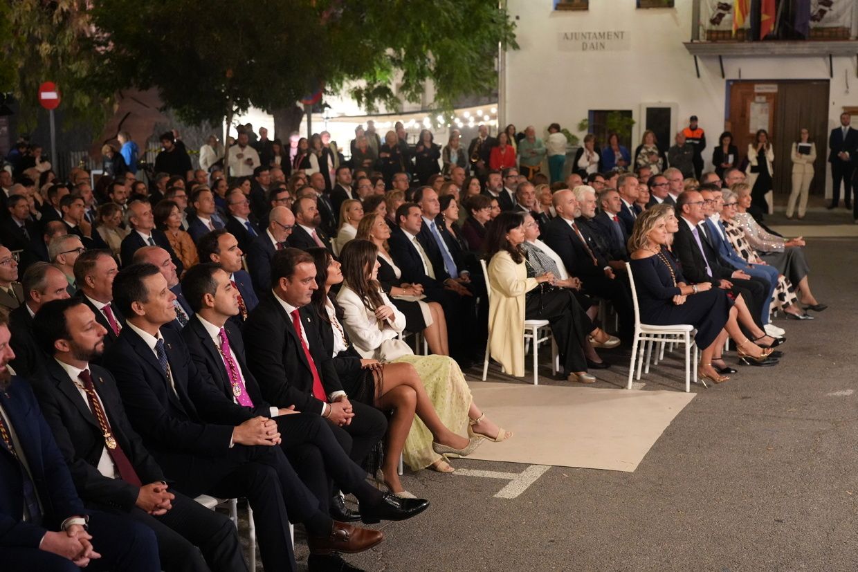 Las imágenes de la gala organizada por la Diputación en el Día de la Provincia