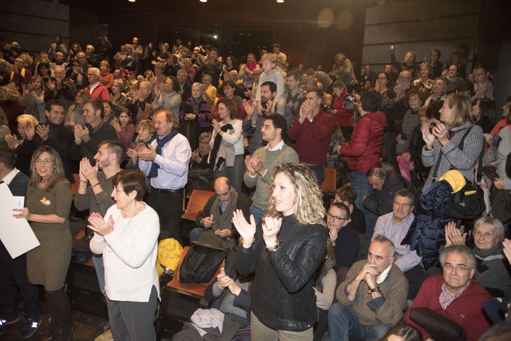Acte de Junts per Catalunya a Manresa