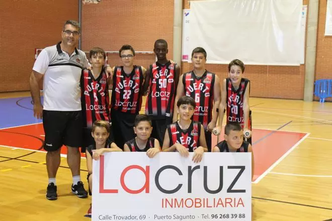 Presentación del CB Puerto Sagunto