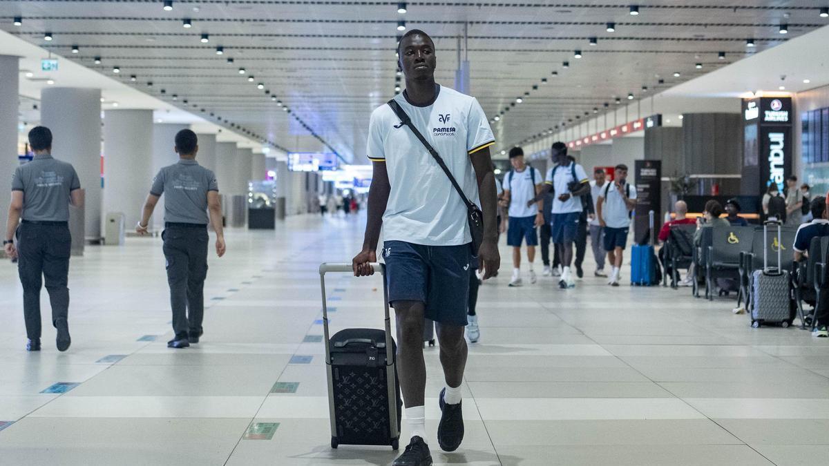 Pape Gueye es el jugador más cotizado del Villarreal este verano y el que tiene varios clubs interesados en él.