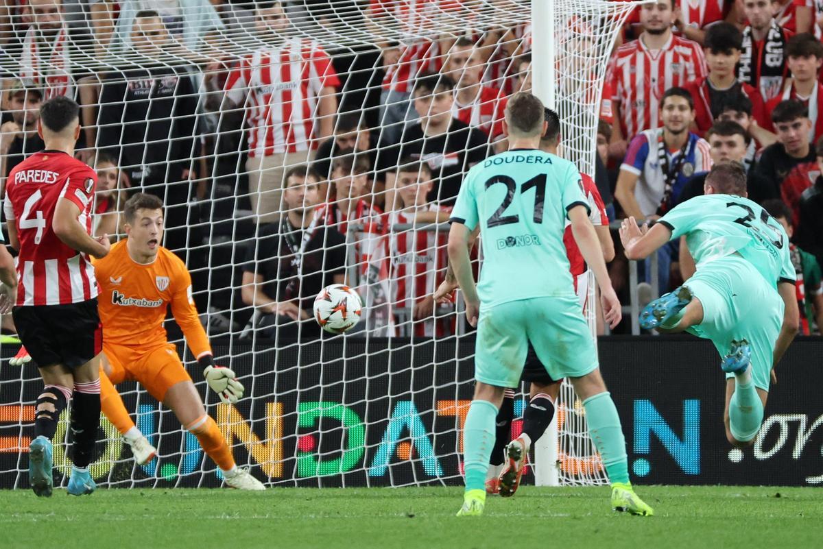 Athletic Club vs Slavia Praga