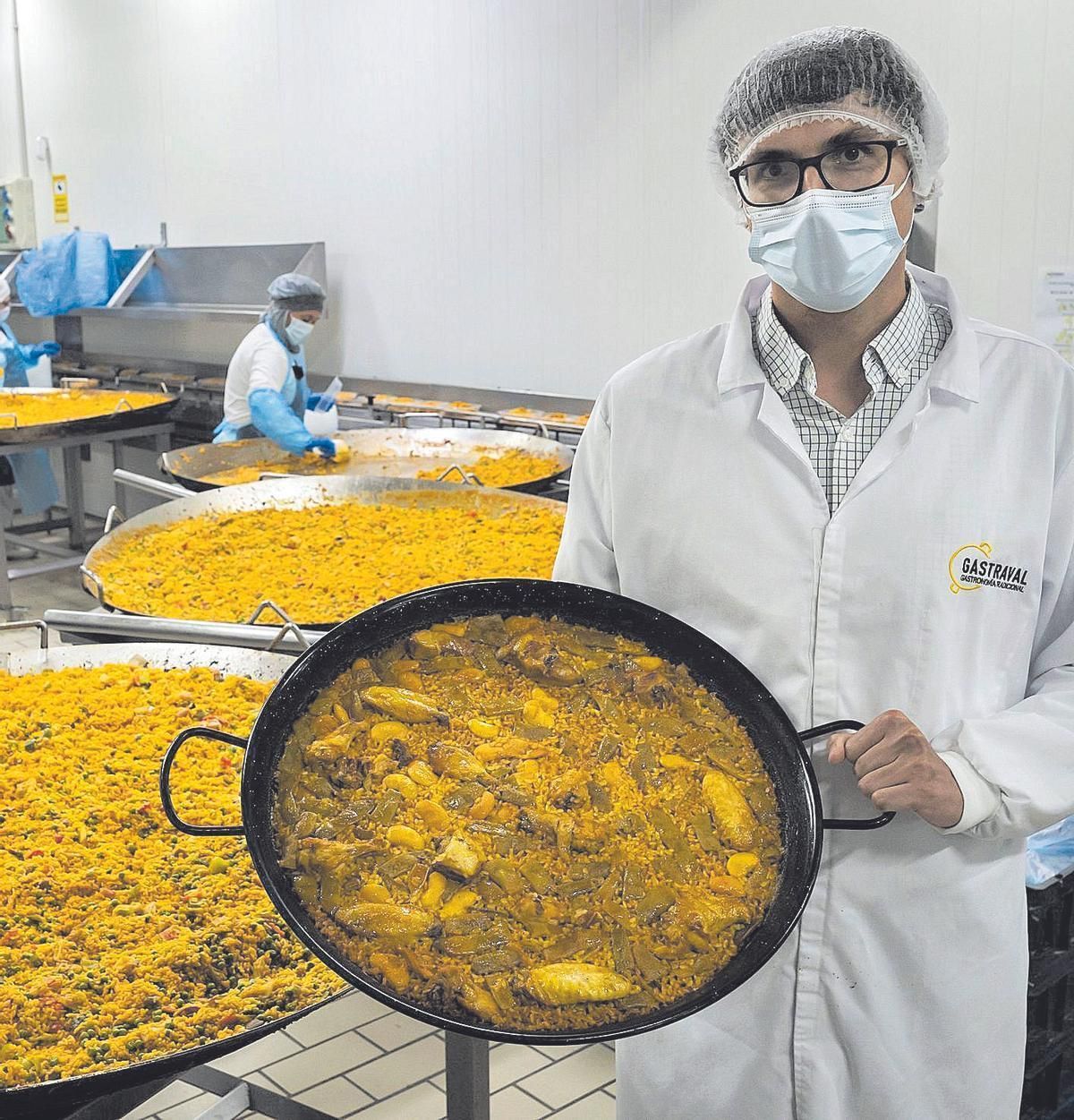 Gastravall, paellas para exportar