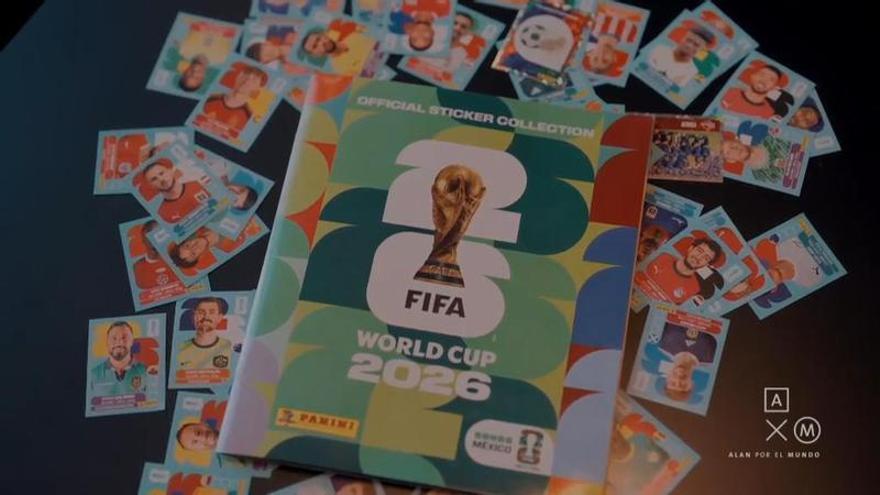 La colección de cromos de Panini para el Mundial 2026