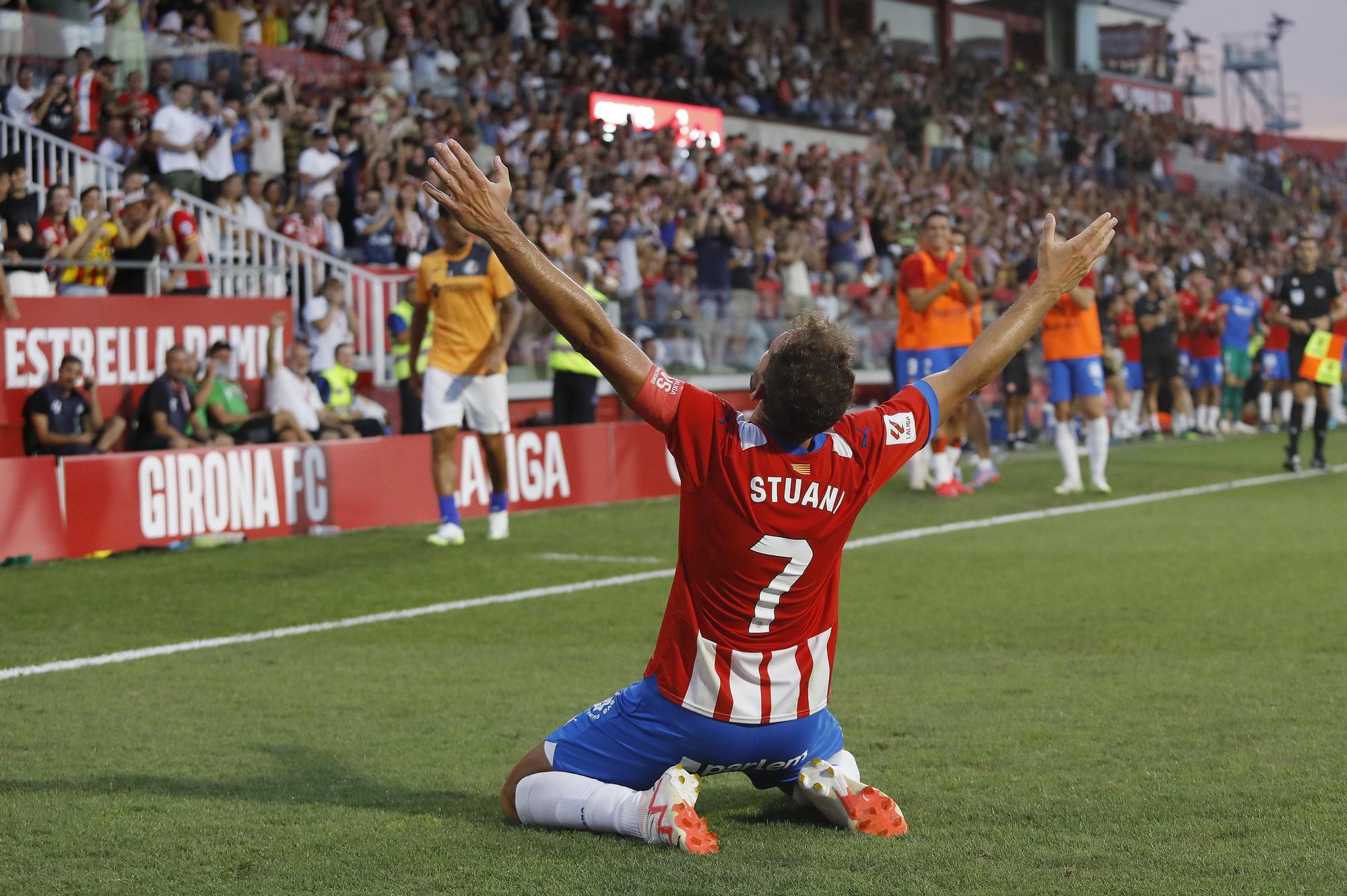 Totes les imatges del partit del Girona - Getafe