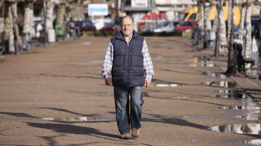 Adiós a Pepe Penelas, activista y primer portero del Balonmán Cangas