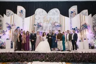 Fotogalería | La boda de un extremeño en Indonesia, en imágenes