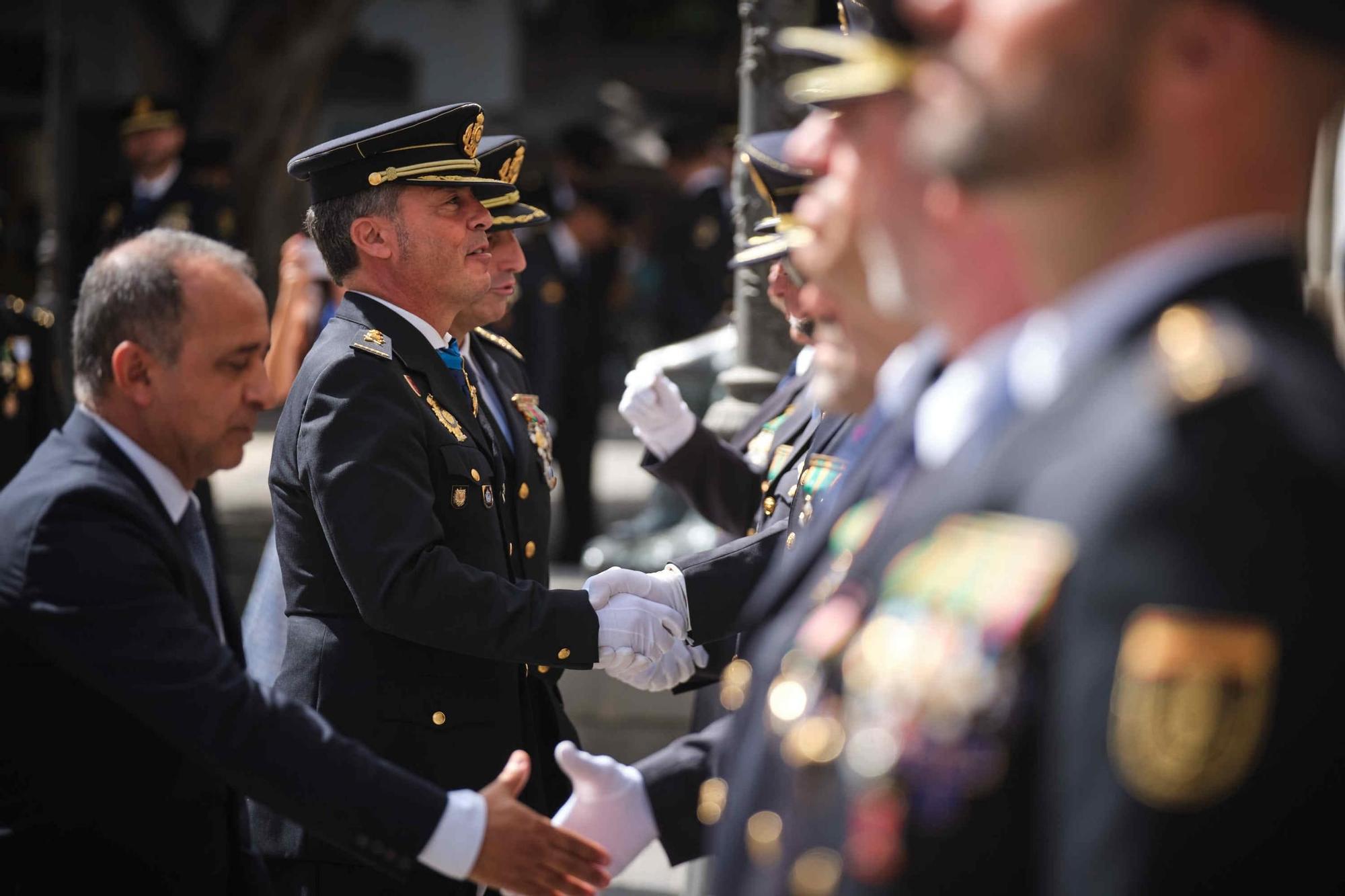 Día del patrón de la Policía Nacional