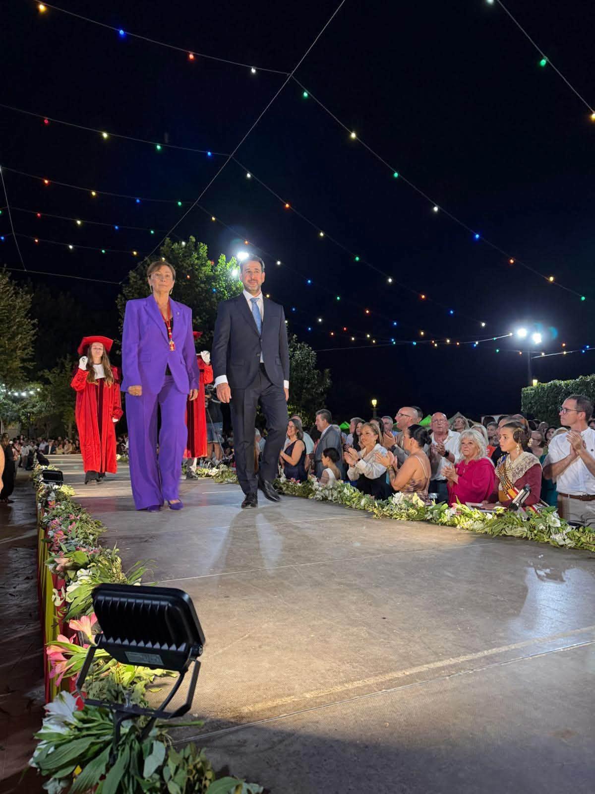 Galería de imágenes: Proclamación de las reinas mayores de las fiestas de Segorbe 2026