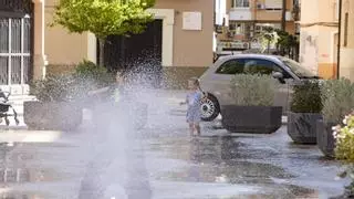 La alerta roja por calor sigue activa este martes en 15 pueblos de la Ribera Alta