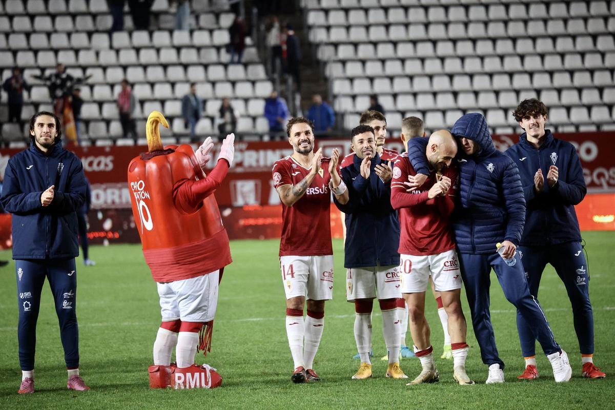 La victoria del Real Murcia contra el Europa, en imágenes