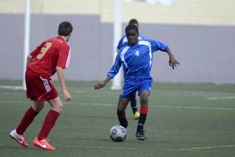 FÚTBOL: Amistad - Montecarlo (Final Infantil)