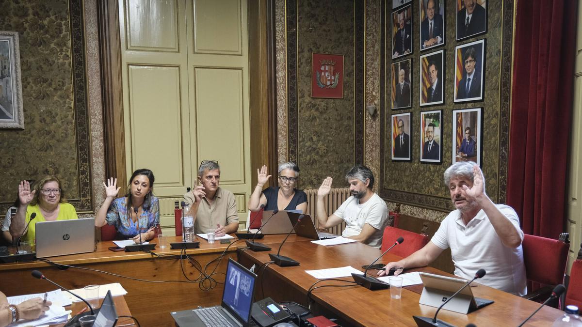 El govern de Moià aprova la modificació urbanística per ampliar el polígon del Prat de Moià
